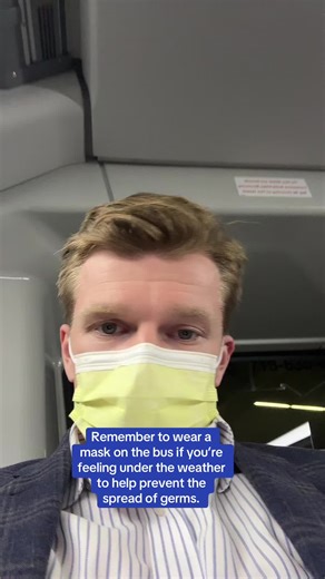 Wearing Masks on Public Transport: A Trendy Necessity