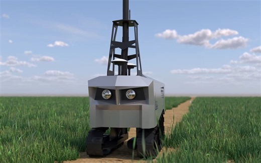 水肥一体化智能灌溉机器人系统