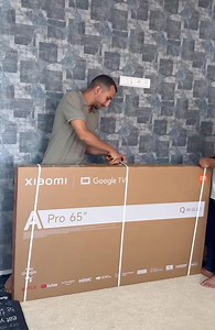 تلفاز xiaomi Apro 65 #maroc #electrical #SmartTV #smarthome #smartphone #show #movie #films #tv #football #winter | Mohammed karime