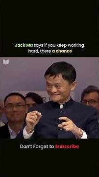 The customer didn't know Jack Ma built Alibaba #jackma #motivation #inspiration