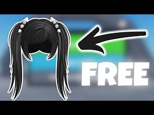HOW TO GET BLACK SCENE PIGTAILS HAIR? (FLEX FOR UGC CODES)