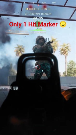 Come on Battlefield 6 you got to do better than that. #battlefield #battlefield6 #hitmarker #gaming