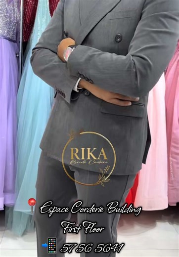 RIKA Bride Couture (Mauritius) on TikTok