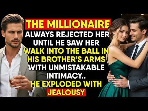 When He Saw Her Kissing His Brother Right In Front of Him, He Lost Control...