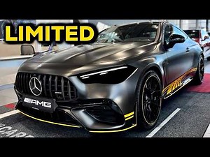 2026 Mercedes-AMG CLE 53 AMG Limited Edition – WILD Graphite & Yellow Spec! Full Review