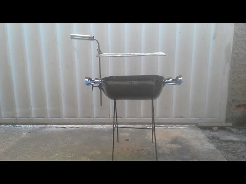 churrasqueira de bujao de ar condicionado