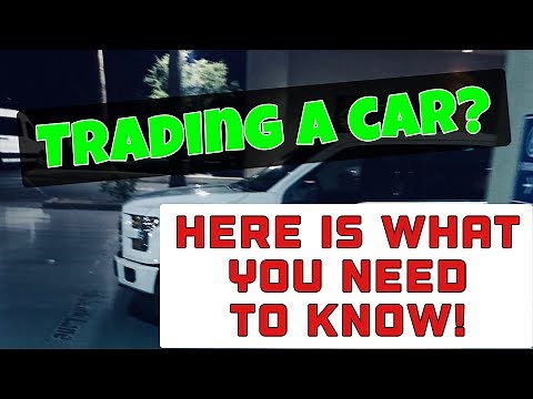 How to Trade in a Car that is not Paid Off | MONEY $AVING TIP$