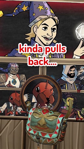 TFW you NAT1 your Bag of Holding 💀🤣 : Dungeons and Dragons 5e #dnd #dnd5e #ttrpg #dungeonsanddragons