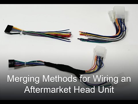 Methods for Wiring Your Aftermarket Head Unit