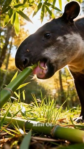 The Tamaraw #facts #wildlife #animals #ai #nature #science