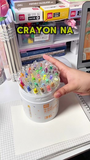 Innovative Twistable Crayons for Student Essentials