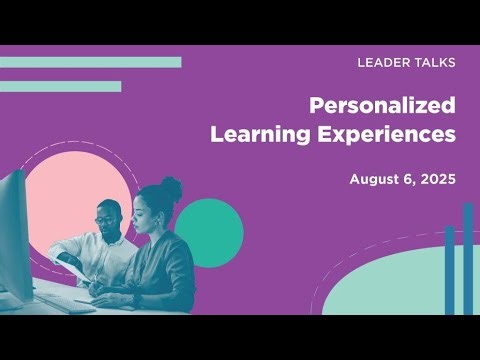 Personalizing Software Training with Interactive Simulations | Leader Talk Replay