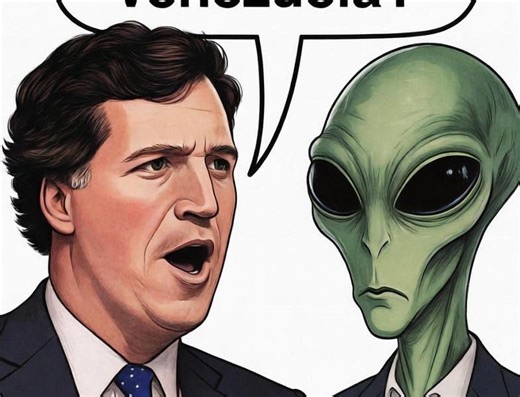 Tucker Can’t Survive Being a Laughingstock