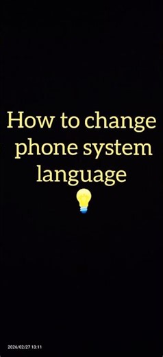 how to change phone language 💡#ideas #phone#shorts #trending