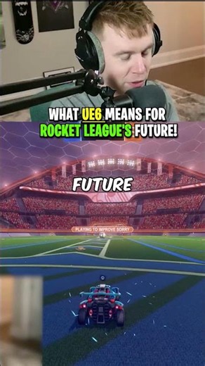 What Unreal Engine 6 Means For Rocket League's Future #rocketleague #rl #unrealengine6
