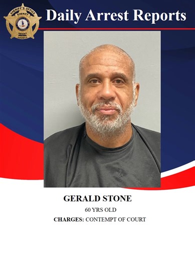 The Henry County Sheriff's Office Daily Arrest. | Henry County Sheriff's Office