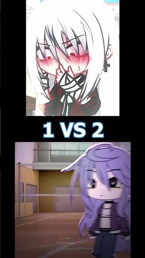 1 OR 2 ??? #gachaclub #gacha #gachalife