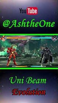 Evolution of Ironman Unibeam