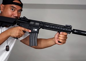 Bolt MK18 MOD I Block II BRSS AEG