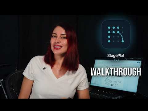 Getting Started with StagePlot Live | Full Walkthrough