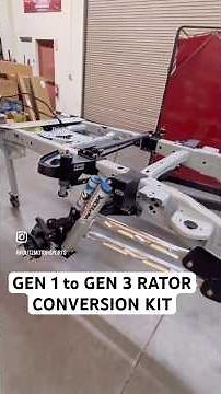 Gen 1 to Gen 3 Raptor Conversion Kit #foutzmotorsports #shorts