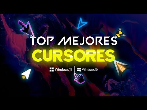 😎 MEJORES CURSORES para WINDOWS 11 | 10 😮‍💨