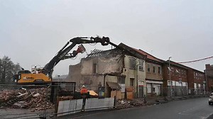 18K views · 173 reactions | DIGGERS GET TO WORK AS FORMER POST OFFICE...