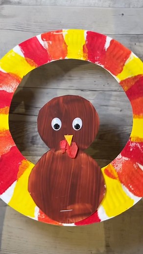 ❤️🧡💛Thanksgiving Turkey Paper plate craft! 🧡💛❤️ Here is a really fun and simple Thanksgiving craft idea. You will need a paper plate, red/yellow/orange/brown paint, a kitchen sponge, some stick on eyes and scrap paper for the beak. 🦃 Happy Thanksgiving 😊 #craftideas #crafts #preschoolactivities #funcrafts #easycrafts #craft #preschoolathome #crafting #kidscrafts #thanksgiving #turkey #turkeyday #thanksgivingcrafts #craftsforkids | Home is Where the Art is