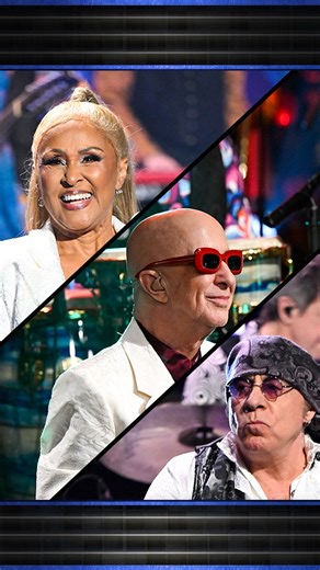 The Tonight Show on Instagram: "@darlenelovesings ft. @thepaulshaffer, @stevievanzandt & The Disciples of Soul perform “Christmas (Baby Please Come Home)”! #FallonTonight"