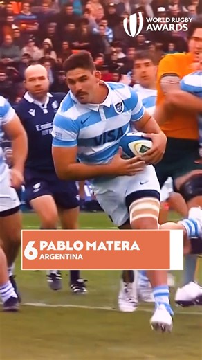 4.8K views · 196 reactions | Los mejores de 2022, con el argentino Pablo Matera en la tercera línea. ¡EQUIPAZO!  #WorldRugbyAwards | Capgemini | Rugby World Cup | Facebook