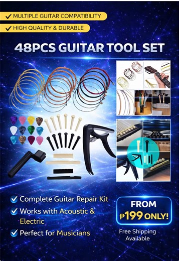 Essential Guitar Tool Set for Players
