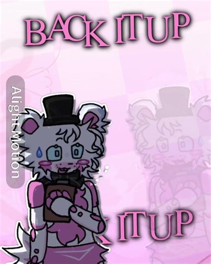 Lefty and helpy :D #fnaf6 #alightmotion #plsdontflop