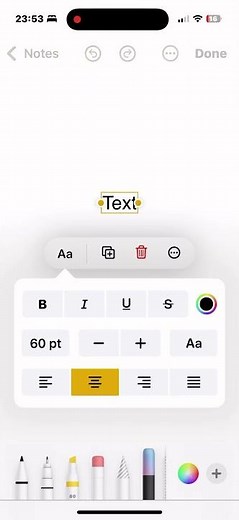 How To Change The Text Font In Notes On IPhone And Apple Devices #shorts #howto #tutorials