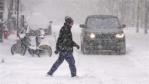 Interactive map: See how much snow fell across Pennsylvania