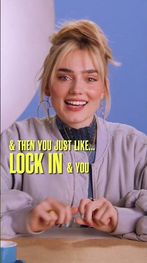 Meg Donnelly's definition of "Girl Bossing" is ☕️+ ✉️! ZOMBIES4 DisneyChannel