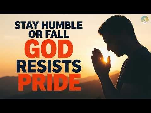 Humble Yourself Before God | Morning Prayer Against Pride & Ego