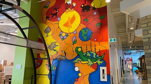 A sneak peek at the new London Children's Museum