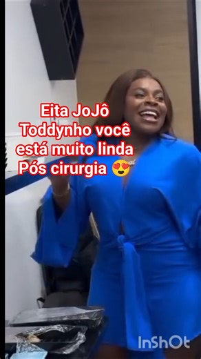 Dança JoJô Toddynho seja muito feliz após sua grande mudança