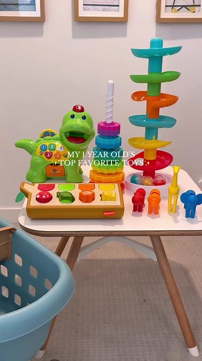 1 Year Old's Top Favorite Toys for Learning & Fun