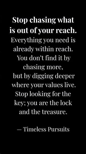 Stop chasing what is out of your reach #psychology #quotes #shorts