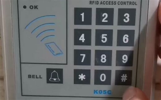 COUNS K05c门禁怎样改密码 门禁恢复出厂设置方法 门禁通用密码 门禁编程密码