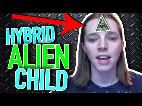 Woman Claims to Have Hybrid Alien Children