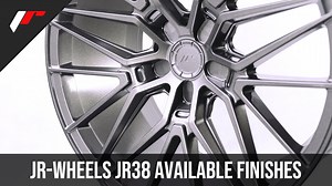 4.9K views · 224 reactions | Closer look at JR-Wheels JR-38 finishes....