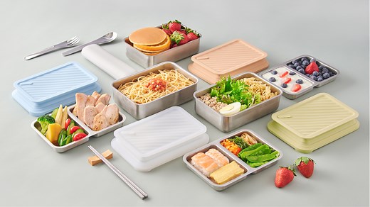 DoubleBox可微波便當盒