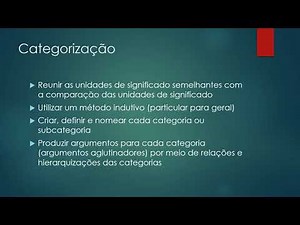 Análise Textual Discursiva