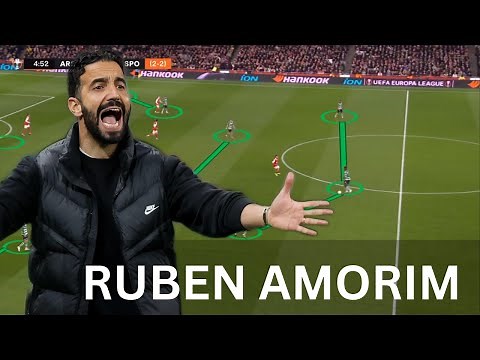 Tactical Analysis of Sporting CP - What's the Key to Ruben Amorim's Impressive Pressing Strategy?
