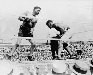 508K views · 1.4K reactions | On This Day in 1919...   Jack Dempsey wins the world heavyweight title from Jess Willard via RTD3 in Toledo, Ohio. 洛 Dempsey scored SEVEN first round knockdowns in one of the most brutal beatings in heavyweight boxing history.   Whenever you bet, Betfred  #Boxing | Boxing Social | Facebook