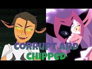 All Corrupt and Chipped Catra Scenes