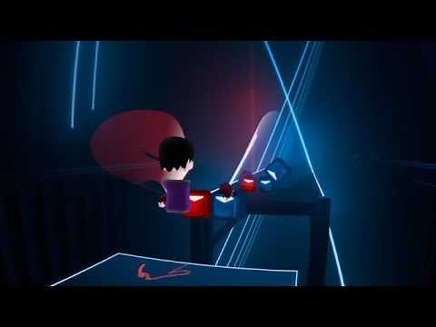 3rd person Beat Saber recording on Oculus Quest 2