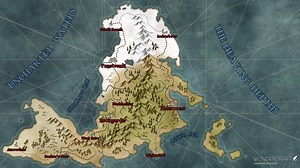 One month update to my mapmaking tool called Wonderdraft that I continued working on because of worldbuilding